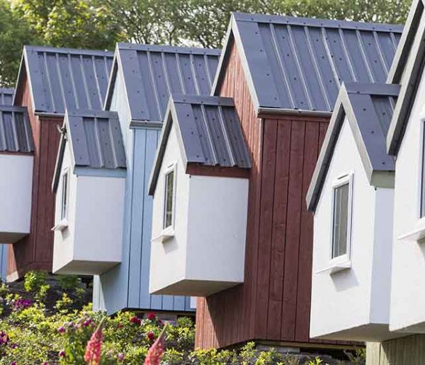 L'Écosse inaugure son premier village de tiny houses pour loger des personnes sans-abri