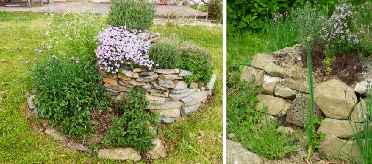 Créez votre spirale d'herbes aromatiques pour un beau jardin en permaculture