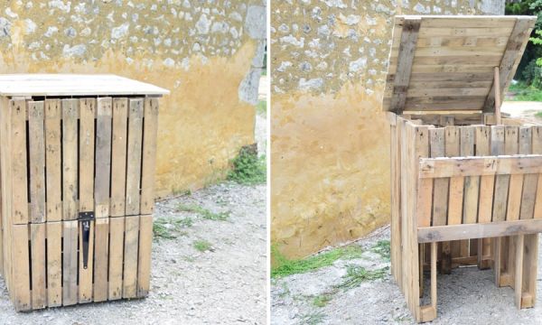 Tuto : Fabriquez un bac à compost en palette pour moins de 30 euros