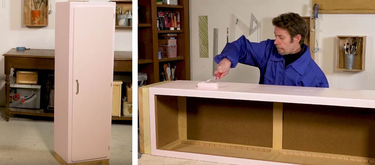 Tuto : comment peindre un meuble sans faire de trace ?