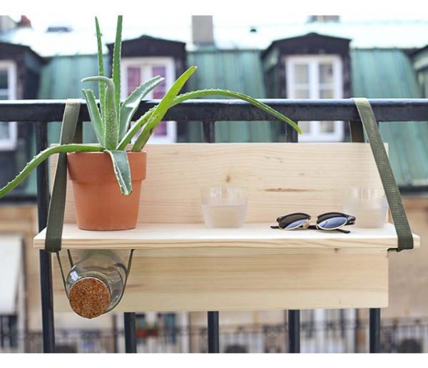 Tuto : Créez votre balcon bar pour profiter de l'été