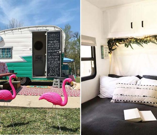 Idées déco : voici les 14 plus belles caravanes repérées sur Instagram