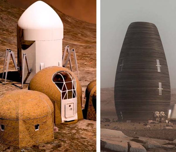 À quoi ressembleront nos maisons sur Mars ? La NASA a voté !