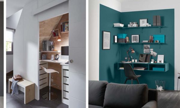 15 idées pratiques pour aménager un coin bureau dans un petit espace