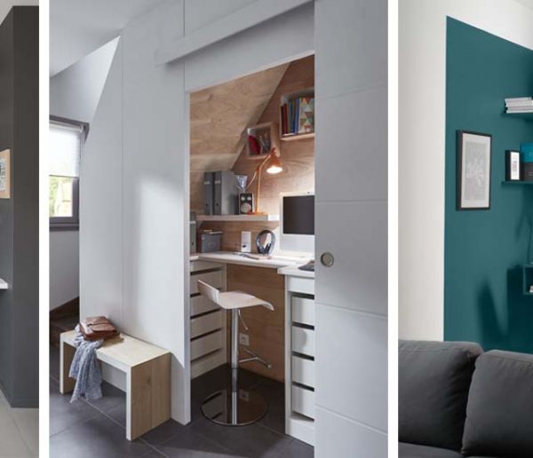 15 idées pratiques pour aménager un coin bureau dans un petit espace