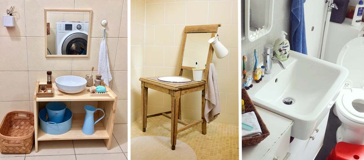 Comment aménager une salle de bains Montessori pour votre enfant ?