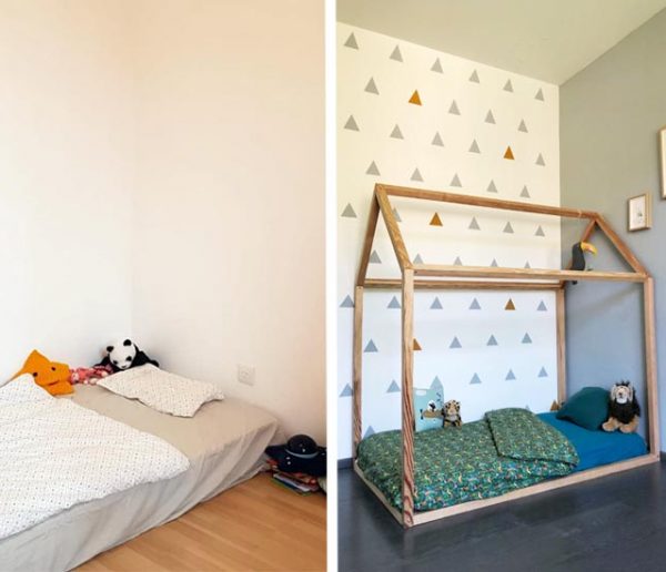 Ils ont testé le lit Montessori pour leur enfant : comment cela se passe-t-il au quotidien ?