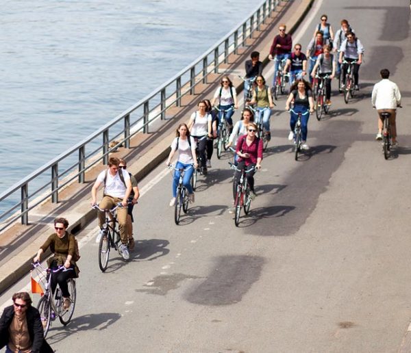 À quoi ressemblera la ville de 2050, entièrement pensée pour les cyclistes et les piétons ?