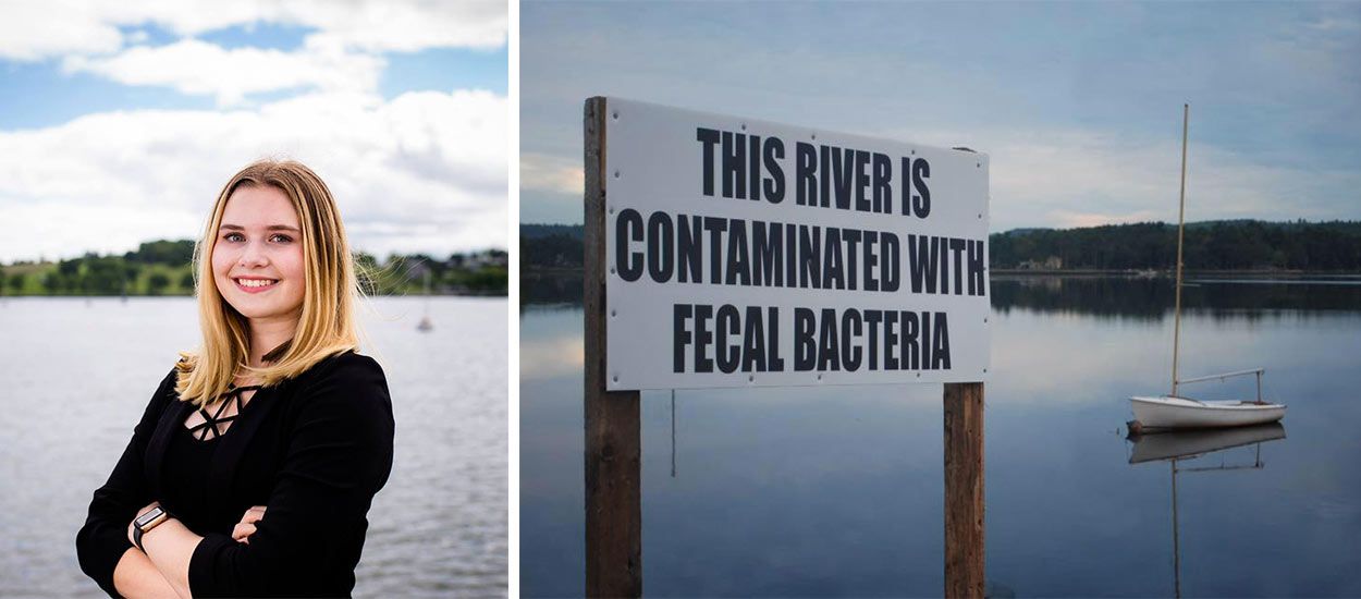 À 14 ans, elle lève 15 millions de dollars pour nettoyer le fleuve en bas de chez elle