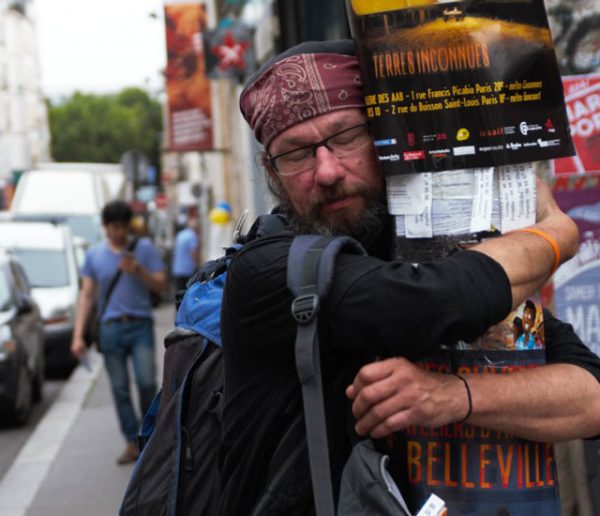 Star de Twitter et ancien sans-abri, Christian Page raconte ses trois hivers dans la rue