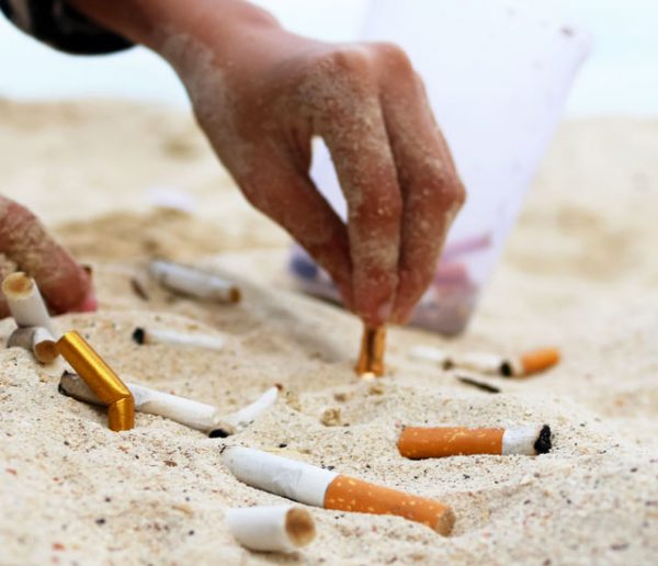 Cette association vous envoie des kits à domicile pour recycler vos mégots de cigarette !