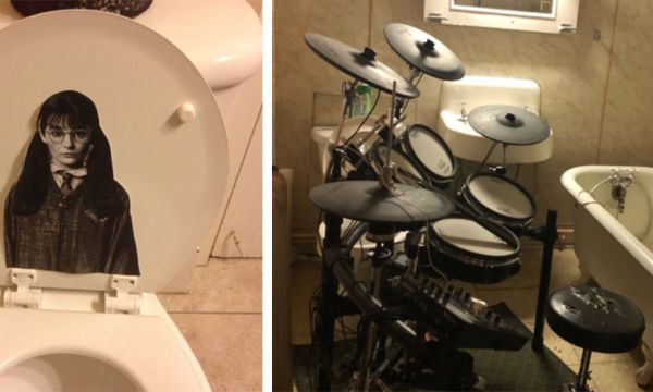 Top 10 des pires photos de toilettes et salle de bains partagées par les internautes !