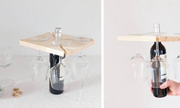 Tuto : Réalisez un porte-verres original pour épater vos invités !