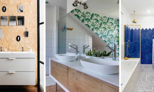 Best of : 6 rénovations de salles de bains pour vous inspirer