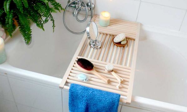 Tuto : Fabriquez ce plateau de baignoire, parce que vous méritez de vous chouchouter