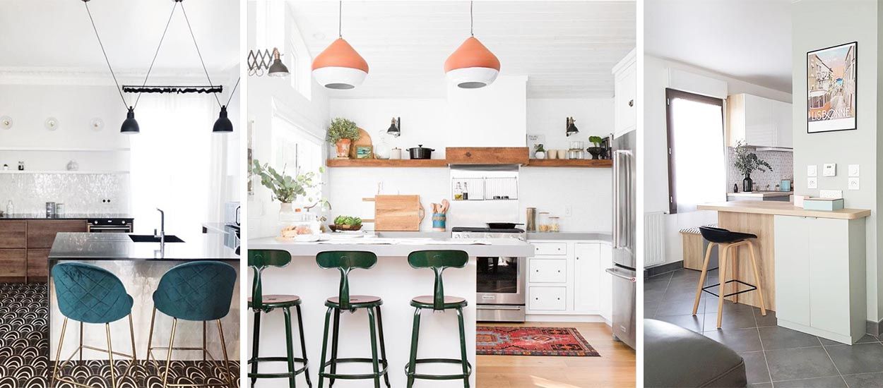 Les 10 plus belles cuisines ouvertes repérées sur Instagram