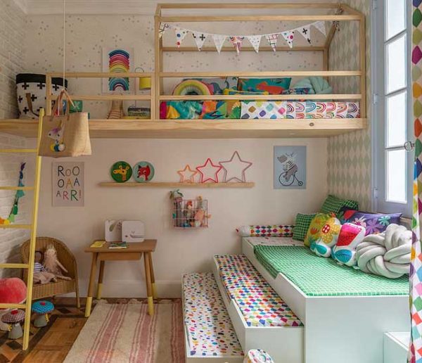 6 chambres partagées qui vont faire rêver vos enfants