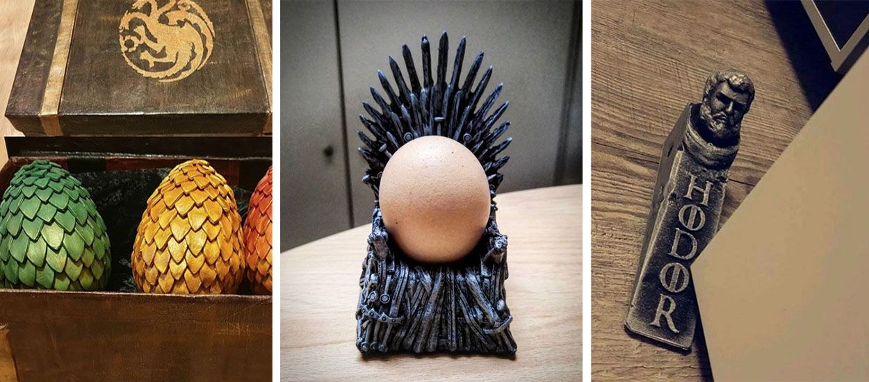 Sur Instagram, les fans de Game Of Thrones s'inspirent de la série pour leur déco