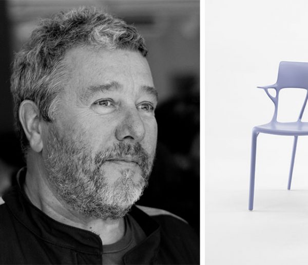 Phillippe Starck s'associe à une intelligence artificielle pour créer la chaise parfaite