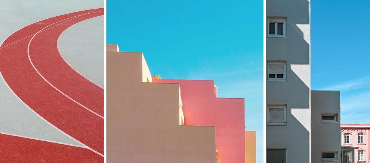 On a appris à photographier l'architecture avec Blank City, l'instagrameur qui sublime Marseille
