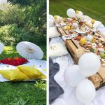 Inspiration déco sur Instagram pour un pique-nique au jardin