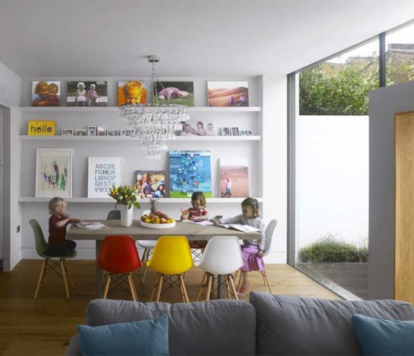 7 idées lumineuses et colorées à piquer à cette incroyable maison londonienne