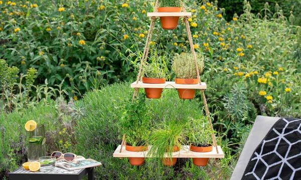 Tuto : Fabriquez une suspension végétale pour faire pousser des herbes aromatiques
