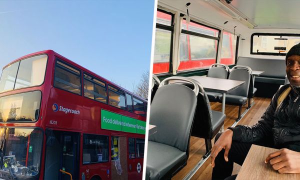 Au Royaume-Uni, ce programme rénove des bus pour héberger des personnes sans-abri