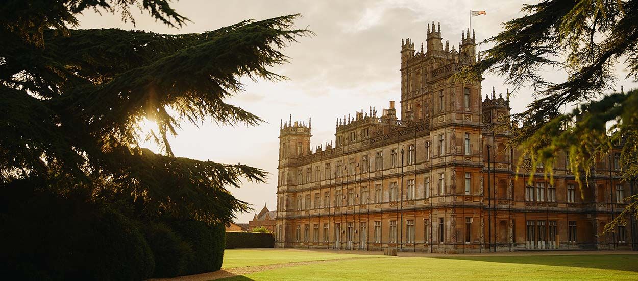 Le château emblématique de la série Downton Abbey est à louer le temps d'une nuit