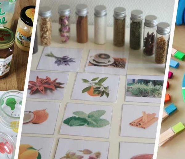 8 jeux Montessori à fabriquer vous-même pour développer les 5 sens de votre enfant