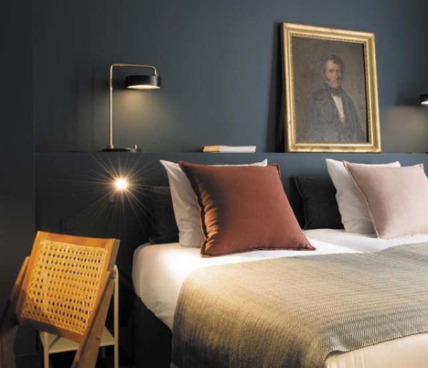 Inspirez-vous de ces hôtels pour décorer votre chambre !