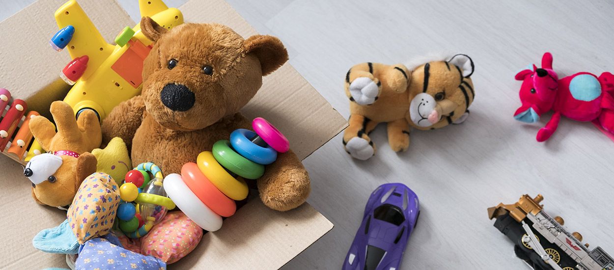 Toutes nos solutions pour recycler les jouets dont vous n'avez plus besoin