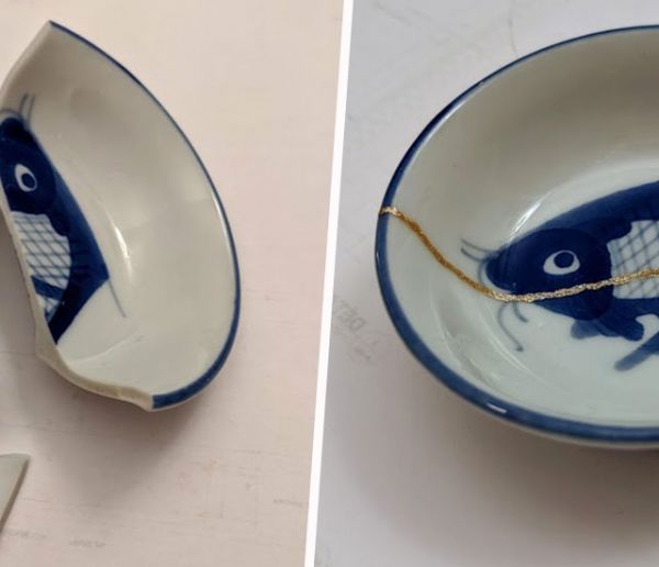 Découvrez le kintsugi : l'art japonais de réparer la porcelaine avec de la poudre d'or