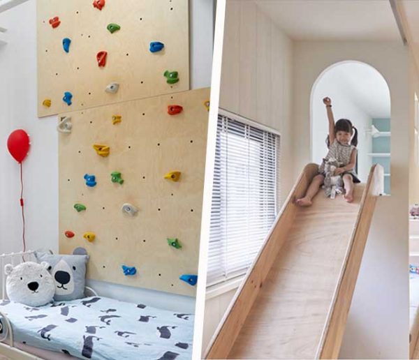 Best-of enfant : les meilleurs aménagements pour transformer votre maison en terrain de jeu géant !