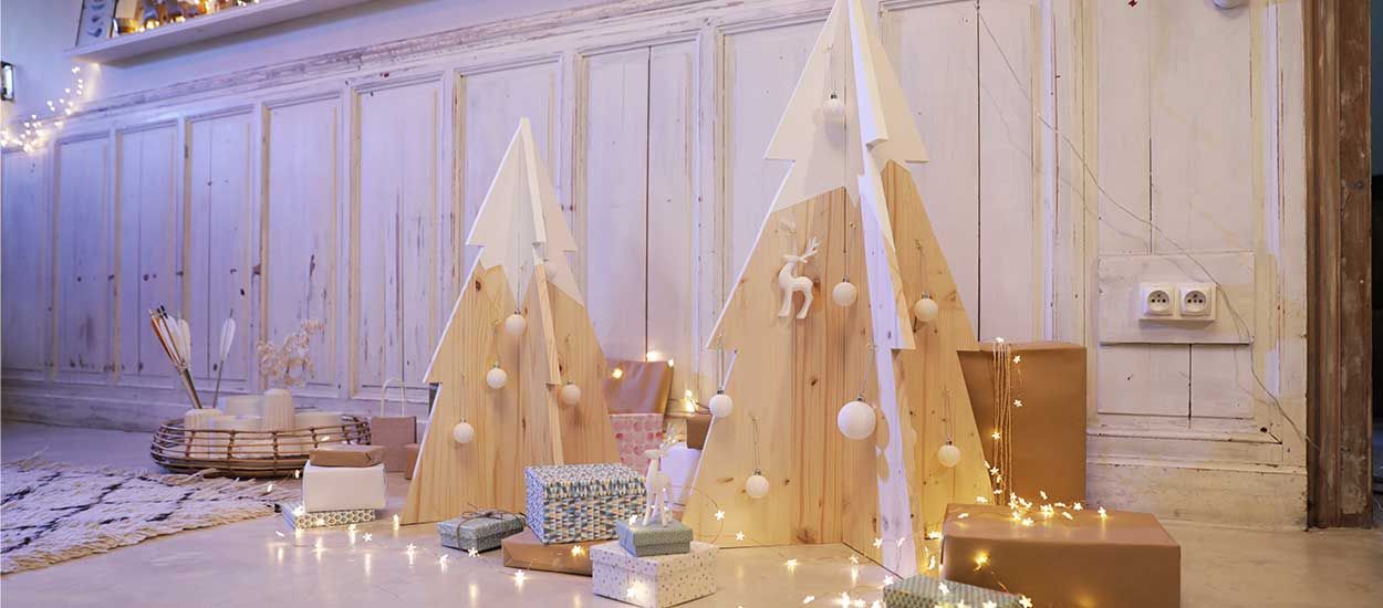 Tuto : Fabriquez un sapin de Noël en bois pour moins de 20 euros