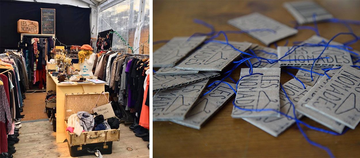 Cette association a lancé une bibliothèque de vêtements pour lutter contre le gaspillage