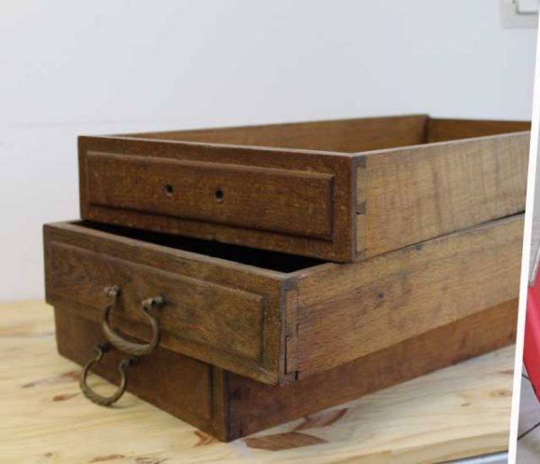 8 idées simples et originales pour réutiliser vos vieux tiroirs