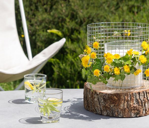 Tuto : Fabriquez un bougeoir récup' à fleurir pour votre balcon ou votre jardin