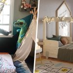 Inspiration de lits Montessori lits cabane tipi