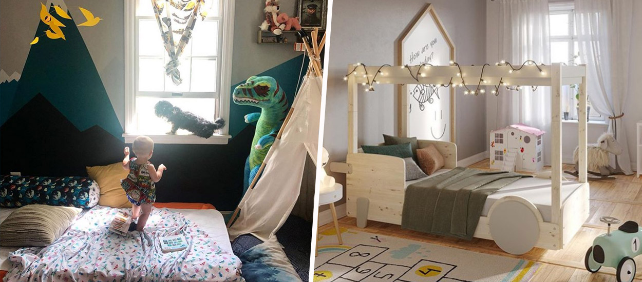 10 lits d'inspiration Montessori pour favoriser l'autonomie de votre enfant