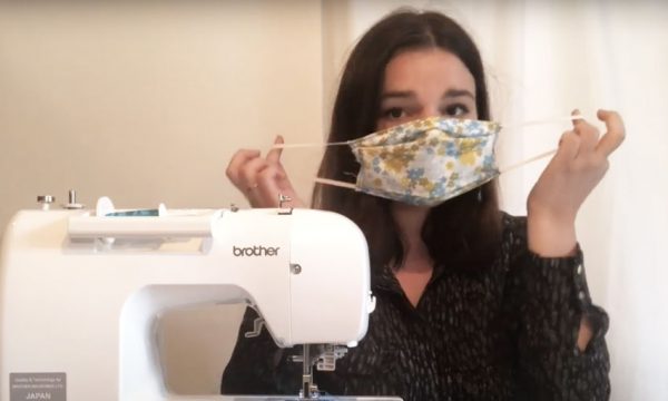 Vidéo : on vous apprend à fabriquer votre masque en tissu en 5 minutes