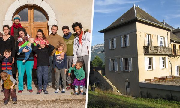 Ces six familles font revivre l'esprit des communautés des années 60, dans un château !