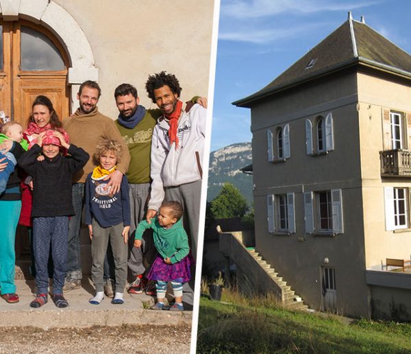 Ces six familles font revivre l'esprit des communautés des années 60, dans un château !