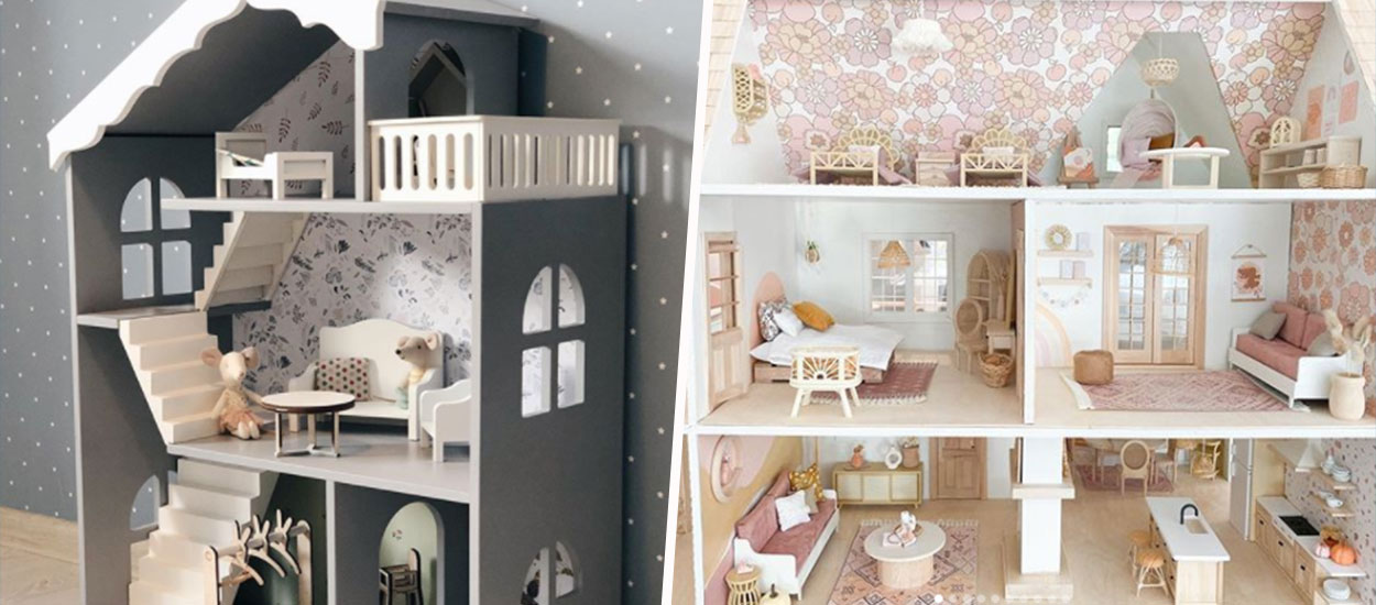 7 maisons de poupées inspirantes pour vous donner des envies miniatures