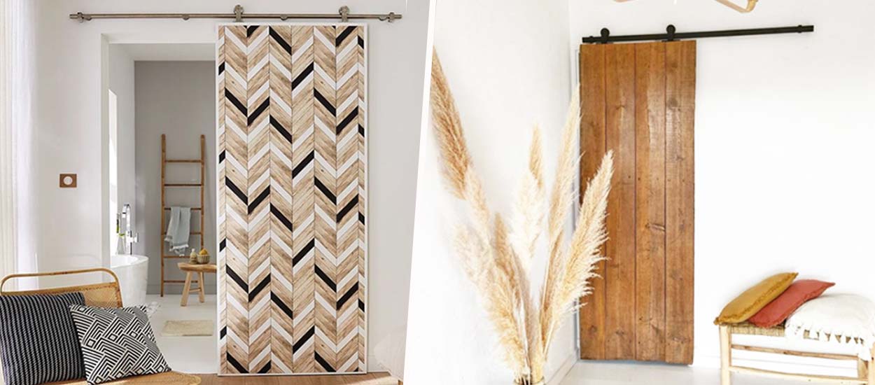 10 idées pour fabriquer une belle porte coulissante en bois