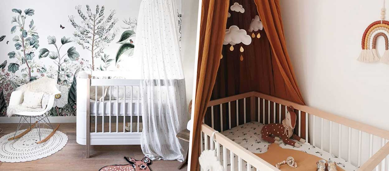 7 idées déco pour une chambre de bébé non genrée