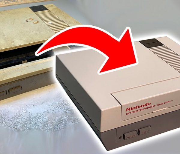 Il ressuscite entièrement une vieille console Nintendo : un acte plus révolutionnaire qu'on croit