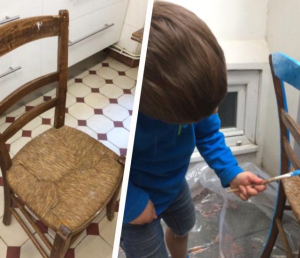 Avant / Après : Et si vous laissiez votre enfant customiser son mobilier ?