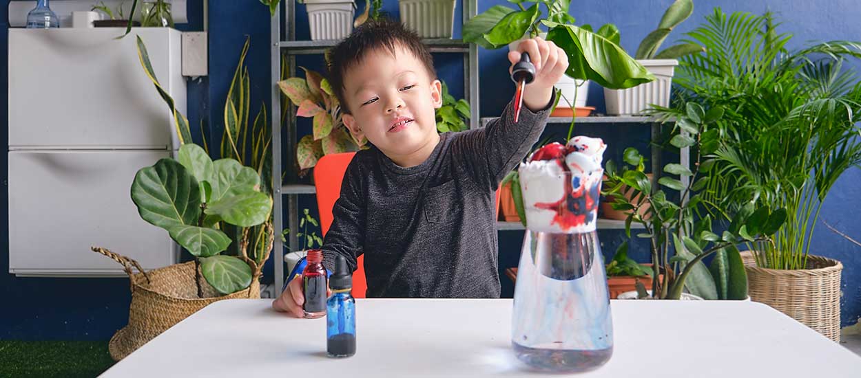 8 expériences scientifiques faciles à réaliser avec vos enfants à la maison