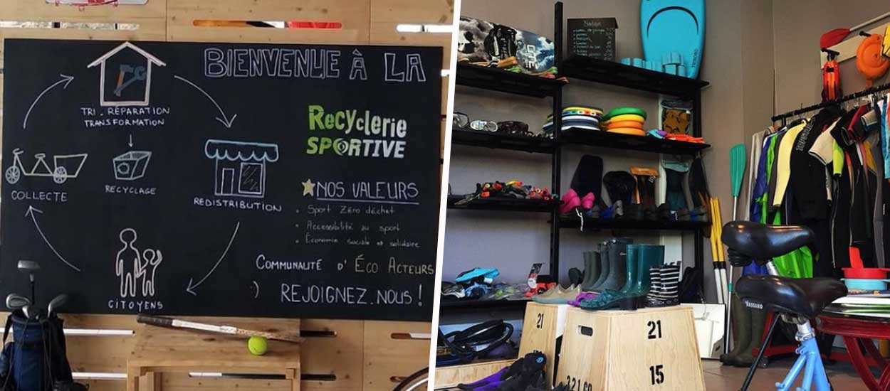 La Recyclerie Sportive : donnez une seconde vie à votre matériel de sport